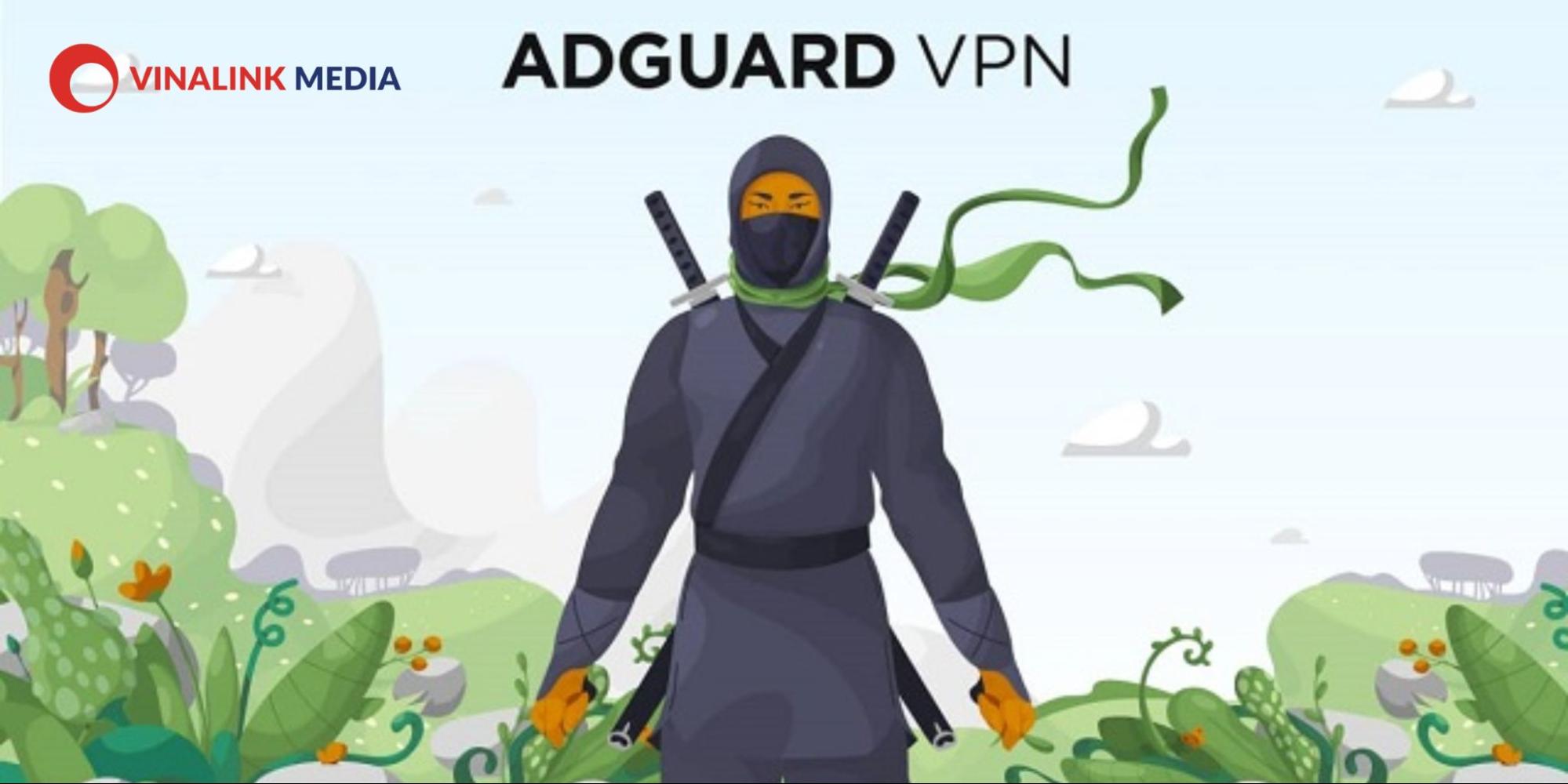 Adguard VPN – Tiện ích Fake IP dễ sử dụng 